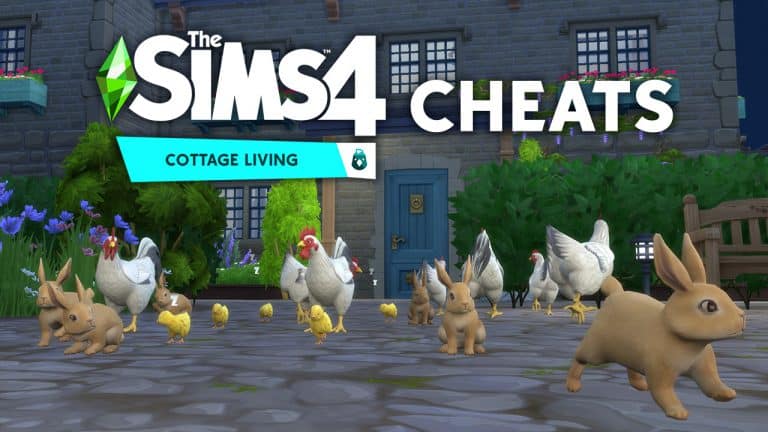 The Sims 4 Cottage Living Cheats