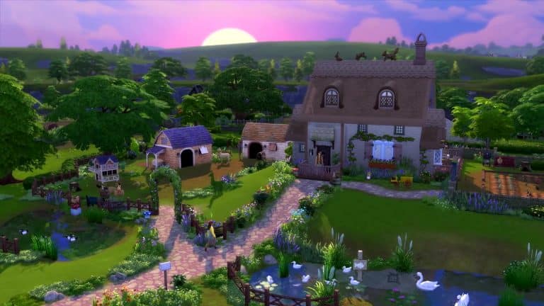The Sims 4 Cottage Living is NOW AVAILABLE!