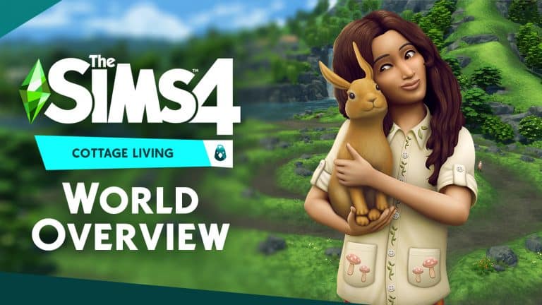 The Sims 4 Cottage Living: Henford-on-Bagley Video Overview