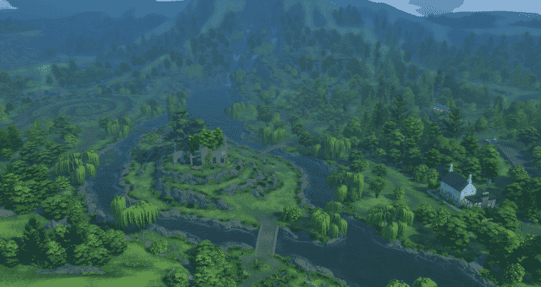 The Sims Blog: Tour of Henford-On-Bagley World from The Sims 4 Cottage Living