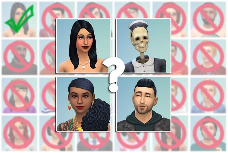 THE FINAL SHOWDOWN: Who is the Best Sims 4 Townie?