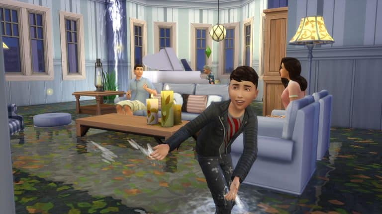 Guide to Flooding Your Home in The Sims 4