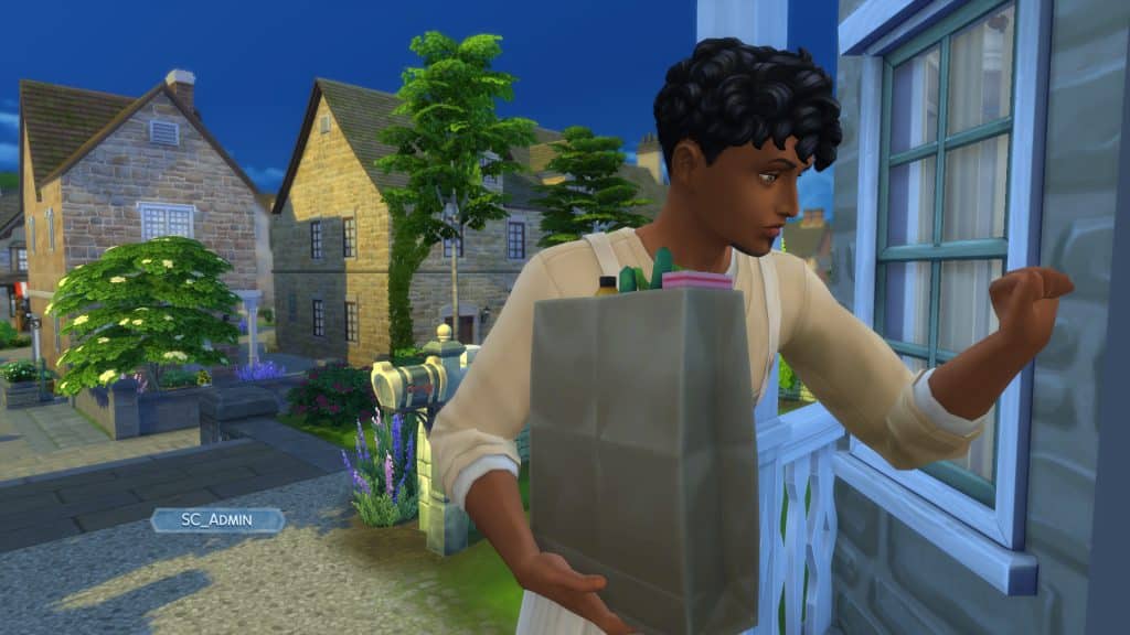 The Sims 4 Cottage Living: All About Groceries and New Delivery Options