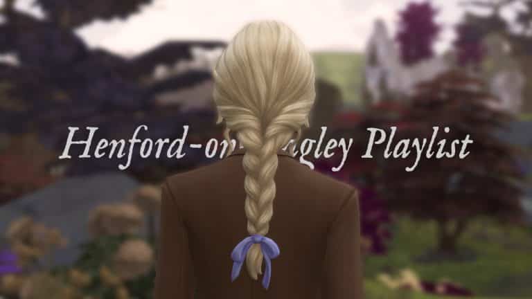 Henford-on-Bagley Playlist: Evermore Edition