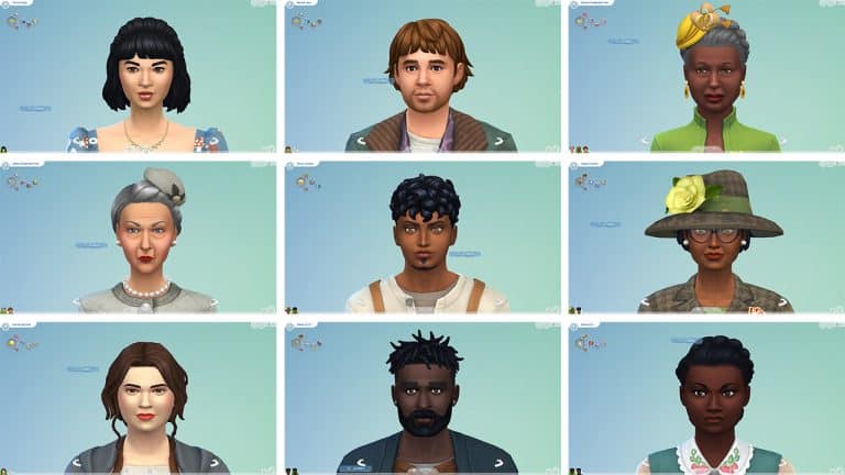 The Sims 4 Cottage Living: Meet the Residents and Townies of Henford-on-Bagley