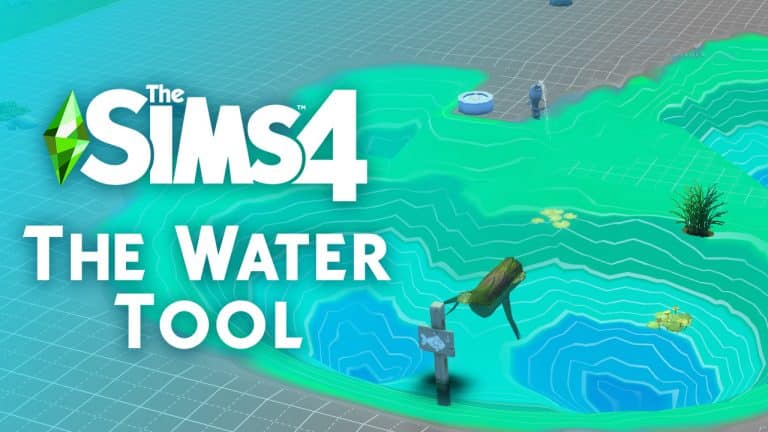 The Sims 4: All About the New Water Tool