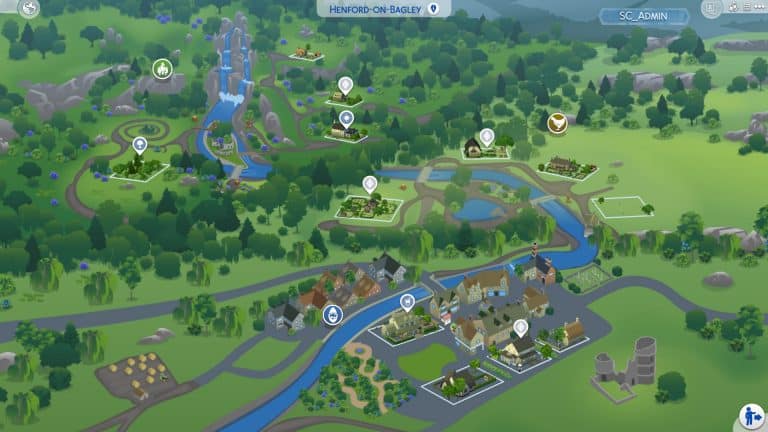 The Sims 4 Cottage Living: Henford-on-Bagley World Tour