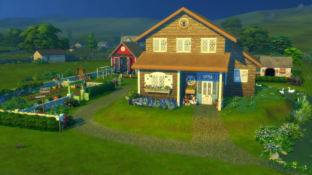 The Sims 4: Building Out Of My Comfort Zone