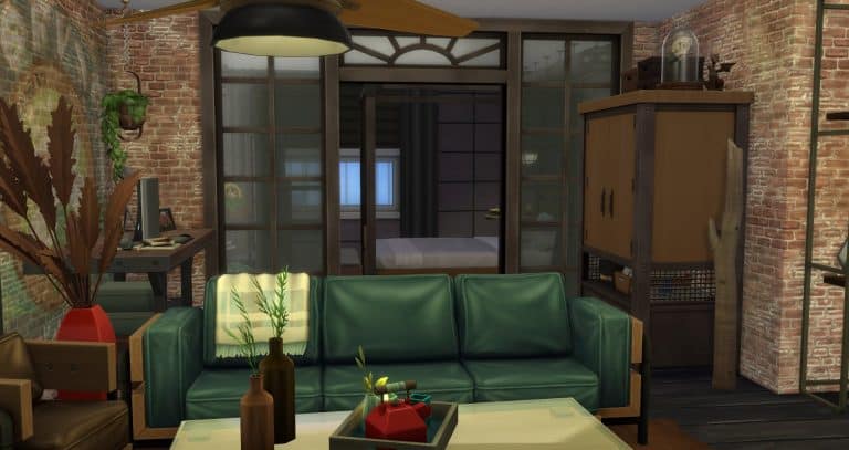 The Sims 4 Industrial Loft Kit: New In-Game Screens