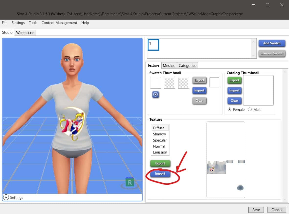 TUTORIAL Making CC Graphic Tees in The Sims 4 for Complete Beginners