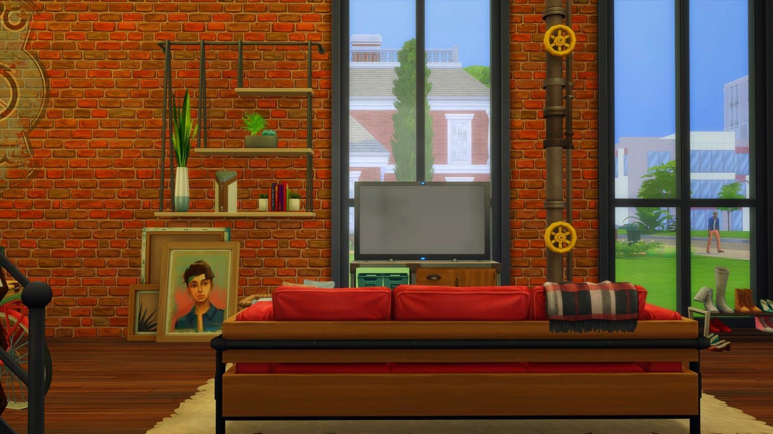 The Sims 4 Industrial Loft Kit: Build The Perfect Loft Space
