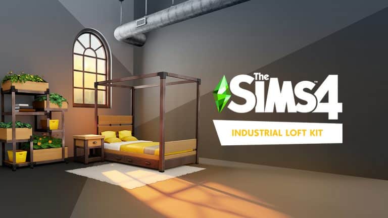 The Sims 4 Industrial Loft Kit Now Available!