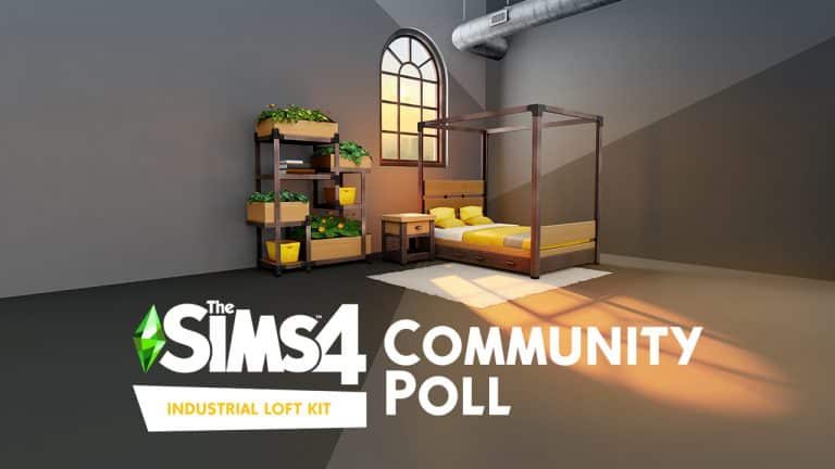 COMMUNITY POLL: What are Your Thoughts on the Industrial Loft Kit?