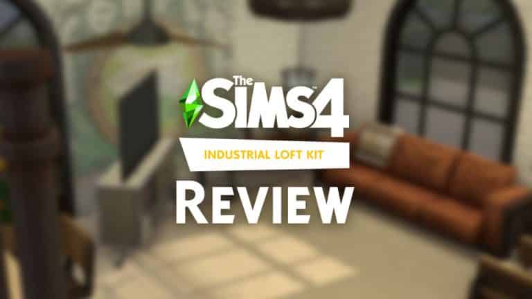 The Sims 4: Review of the Industrial Loft Kit