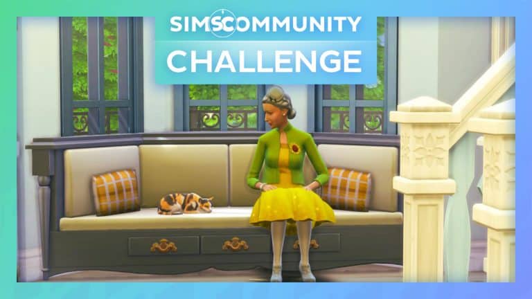 The Sims Community Challenge: August (+GIVEAWAY CLOSED)