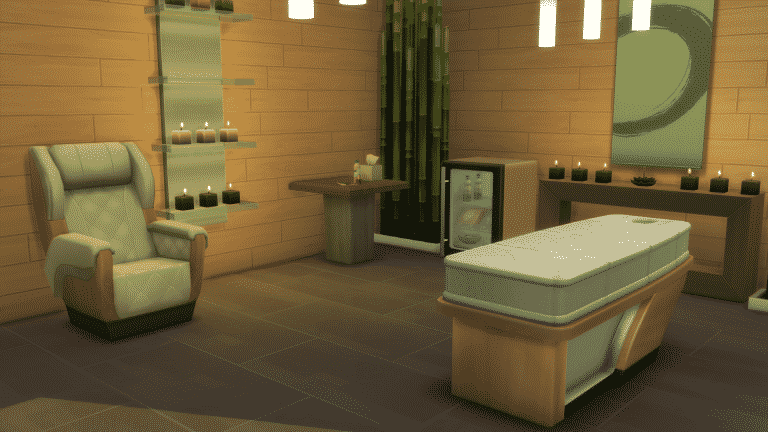 The Sims 4 Spa Day Refresh: Full Overview of New Items in CAS and Build