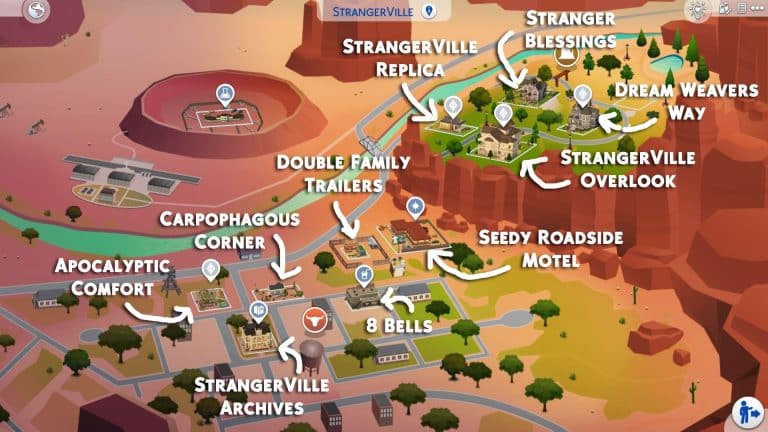 Need StrangerVille Inspo? Try My StrangerVille World Setup!
