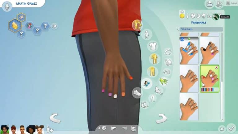 The Sims 4 is getting a Free Nails Update tomorrow!
