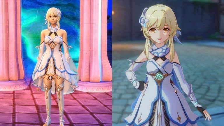 The Sims 4 Custom Content: Genshin Impact Showcase