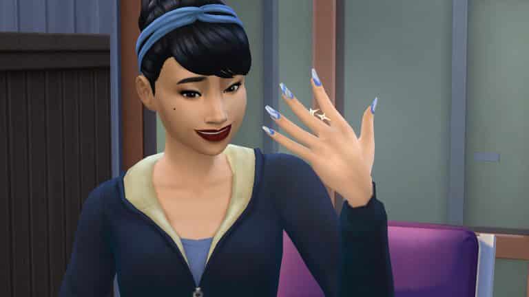 The Sims 4 Spa Day Refresh: All About Nails!