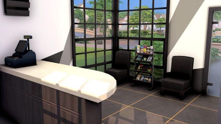 The Sims 4 Spa Day: Building a Nail Salon on a Budget