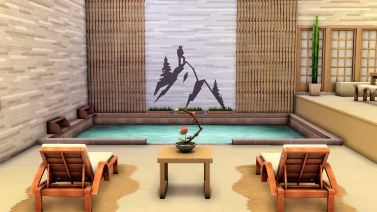 The Sims 4: Let’s Build a Spa in Mt. Komorebi!