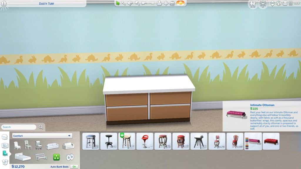 The Sims 4: How to Make Decorative Nursery Items with No CC!