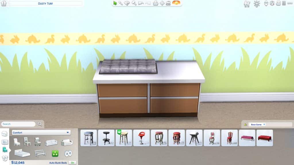 The Sims 4: How to Make Decorative Nursery Items with No CC!