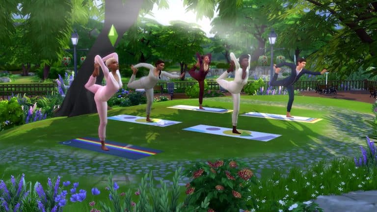 The Sims 4 Spa Day: 130+ HQ Screens From The Refresh Trailer