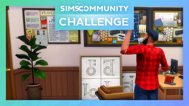 The Sims Community Challenge: September