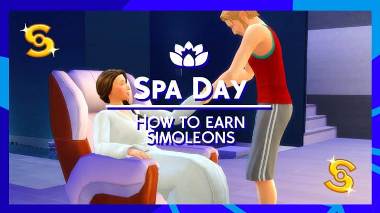 How to Make Money in The Sims 4 Spa Day