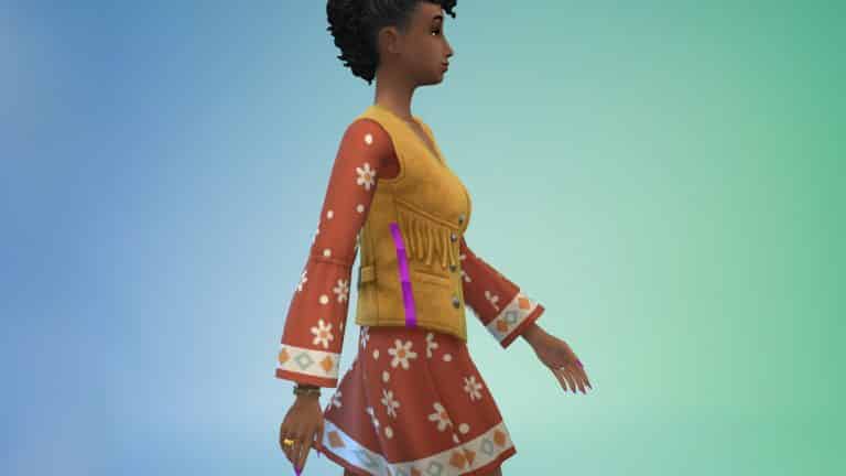 The New Nails Update for The Sims 4 is Visually Glitched