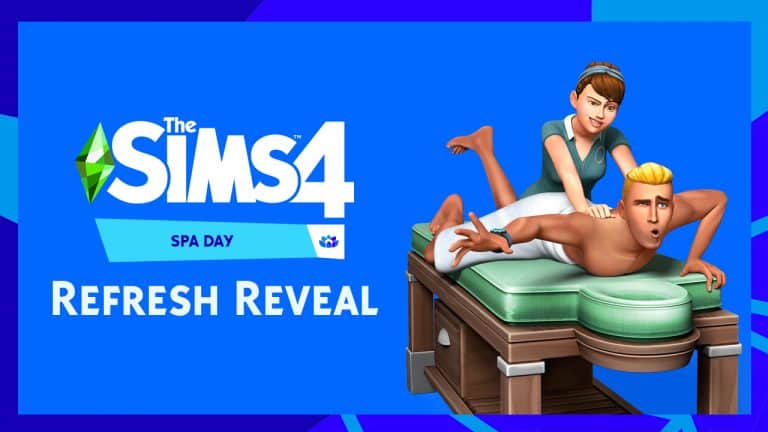 Developer Livestream Replay: The Sims 4 Spa Day Refresh