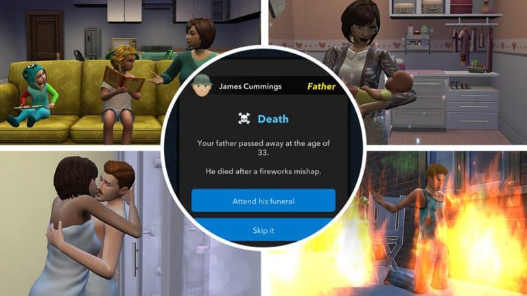 I Recreated My BitLife Game in The Sims 4 and My Sims Had Problems