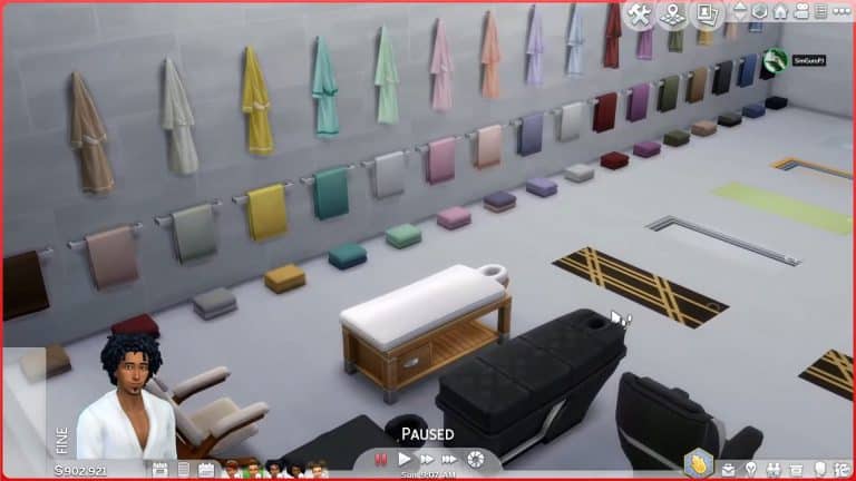 The Sims 4 Spa Day Refresh: Preview of New Objects Coming