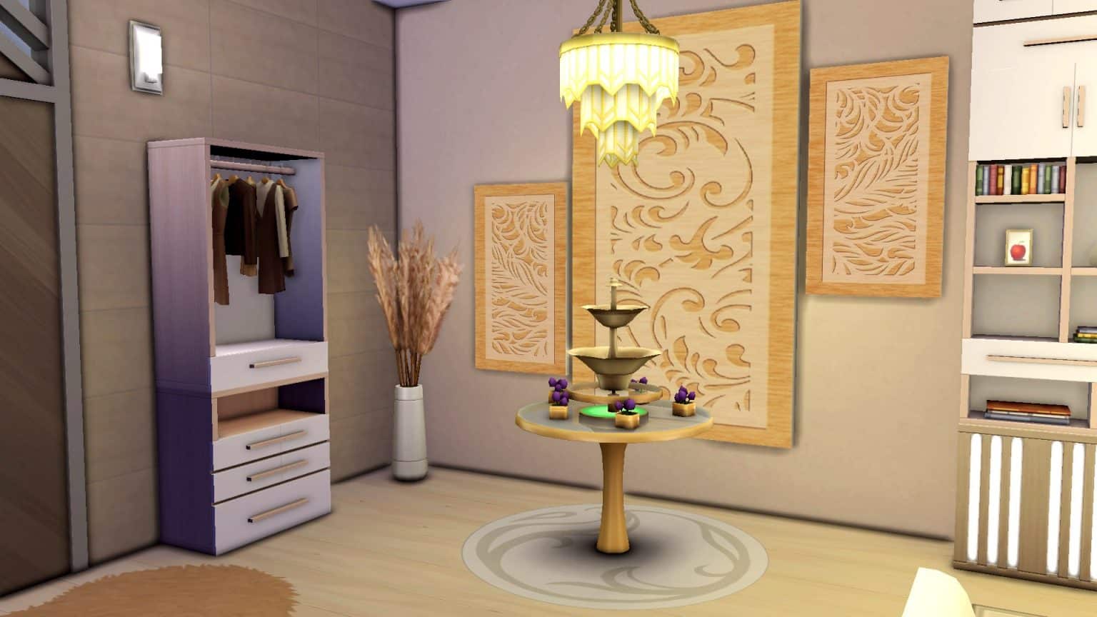 The Sims 4 Let's Build a Honeymoon Suite!