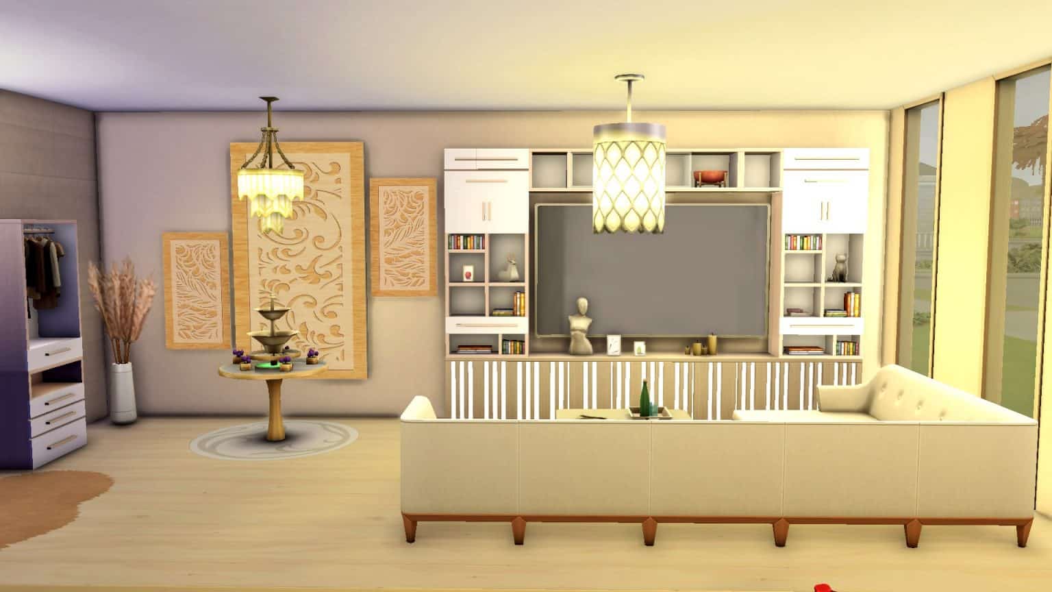 The Sims 4 Let's Build a Honeymoon Suite!