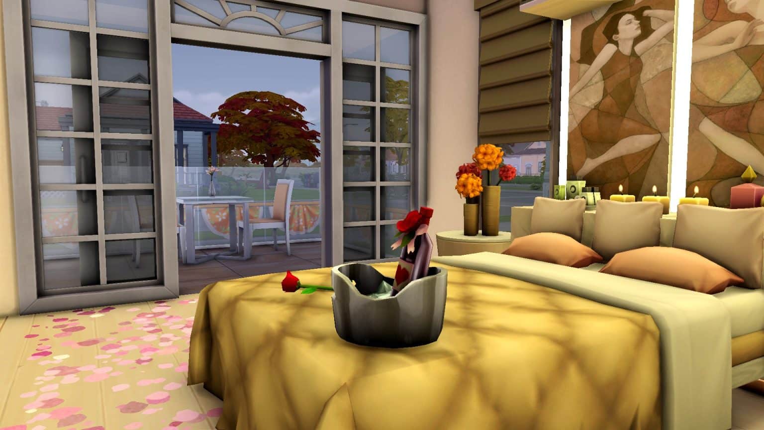 The Sims 4 Let's Build a Honeymoon Suite!