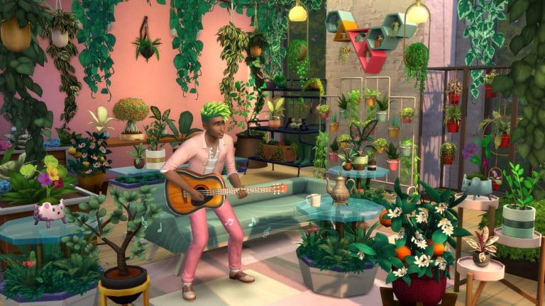LEAK: The Sims 4 Blooming Rooms Kit
