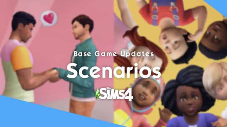 The Sims 4 is getting a Scenarios Feature Next Week!