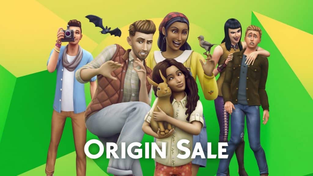 Origin Halloween Sale: Save up to 75% off on select The Sims 4 Games