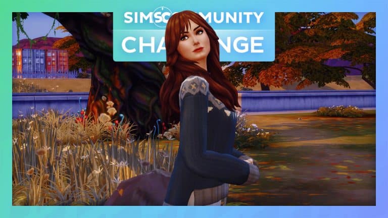 The Sims Community Challenge: November