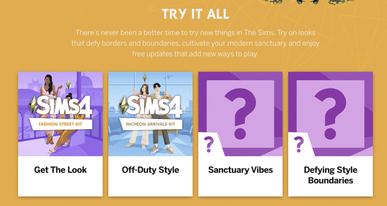 The Sims 4 threatens with another Kit