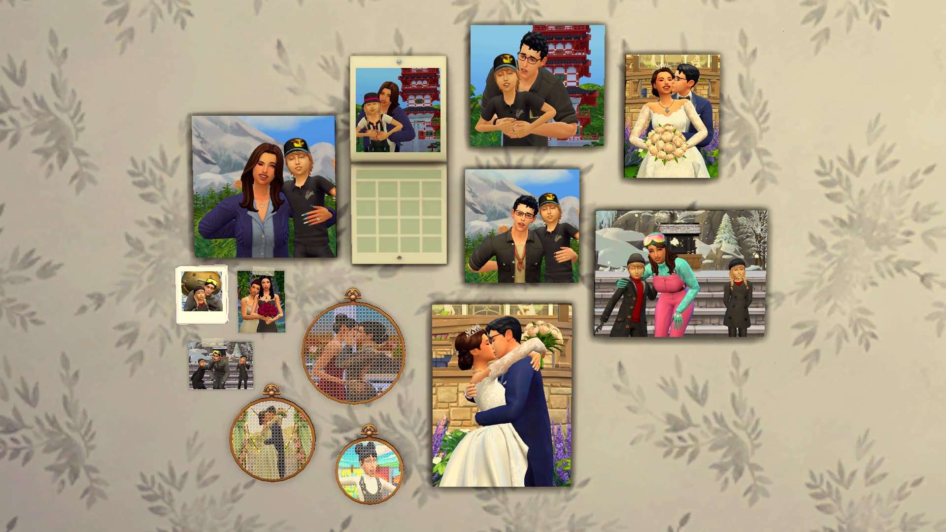 Personalized Customized Memory Retro Camera Film HD Photo Album