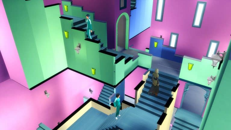 When The Sims 4 Meets Squid Game