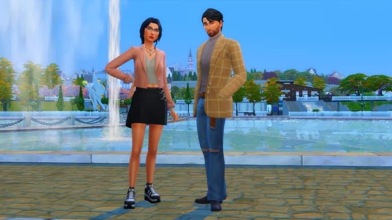 The Sims 4 Incheon Arrivals Custom Content Showcase
