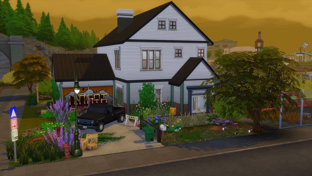 The Sims 4 Fixer Upper: Challenge #1