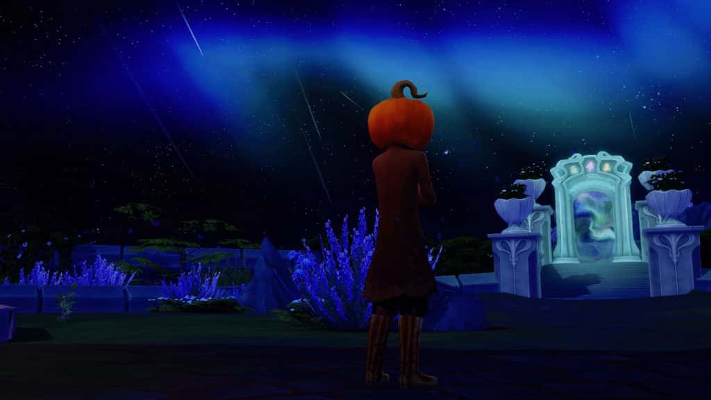 The Sims 4: The Best Places to take Halloween Screenshots