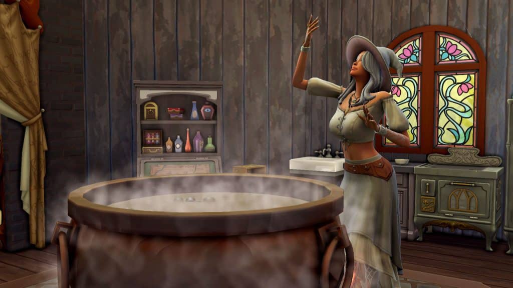 The Sims 4: How to Make Money as a Spellcaster