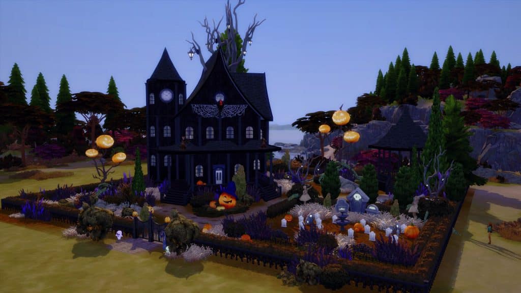 The Sims 4: Haunted House Showcase